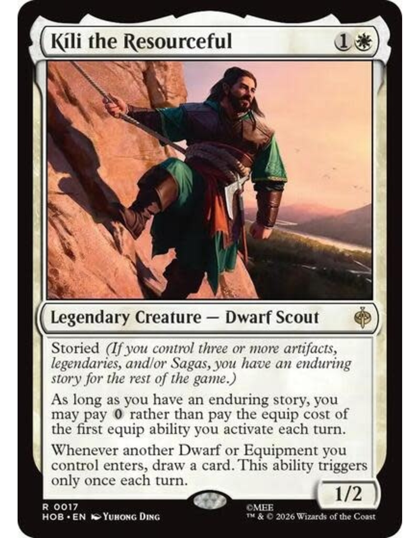 Kili the Resourceful - 17 (Foil, R)