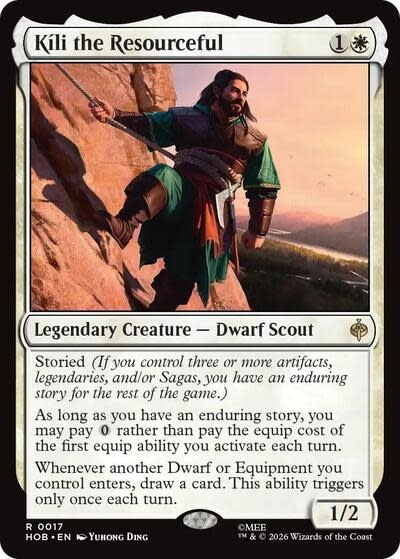 Kili the Resourceful - 17 (Foil, R)