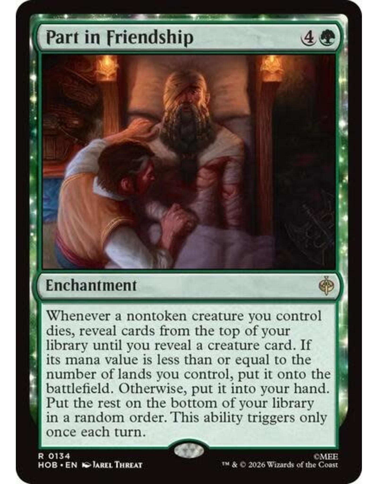 Part in Friendship - 134 (Foil, R)