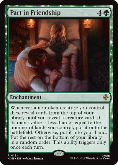 Part in Friendship - 134 (Foil, R)