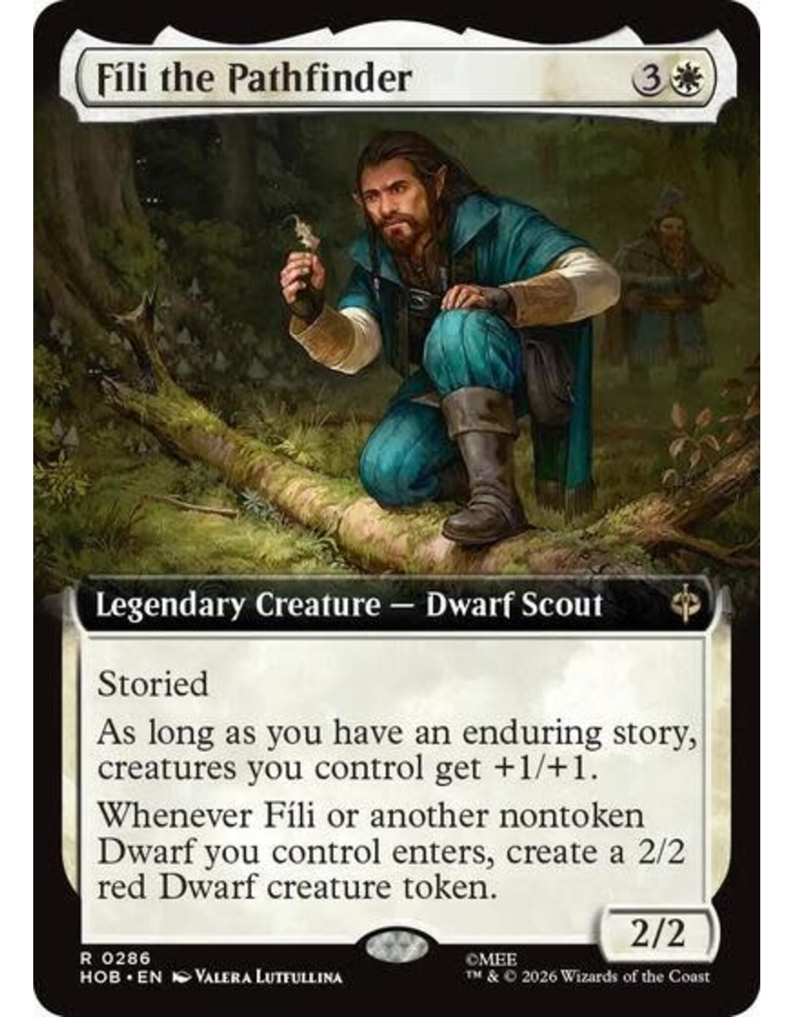 Fili the Pathfinder (Extended Art) - 286 (Normal, R)