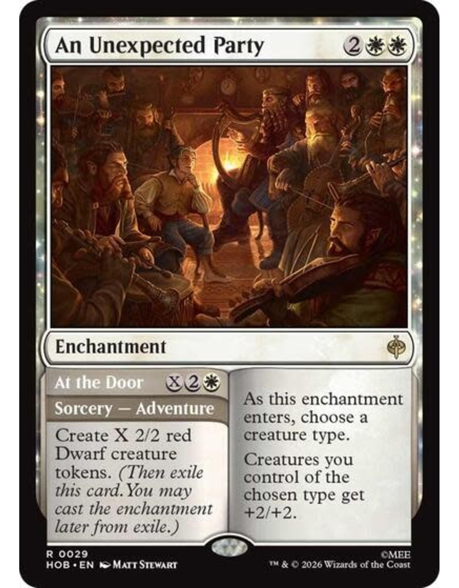 An Unexpected Party - 29 (Foil, R)
