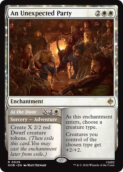 An Unexpected Party - 29 (Foil, R)