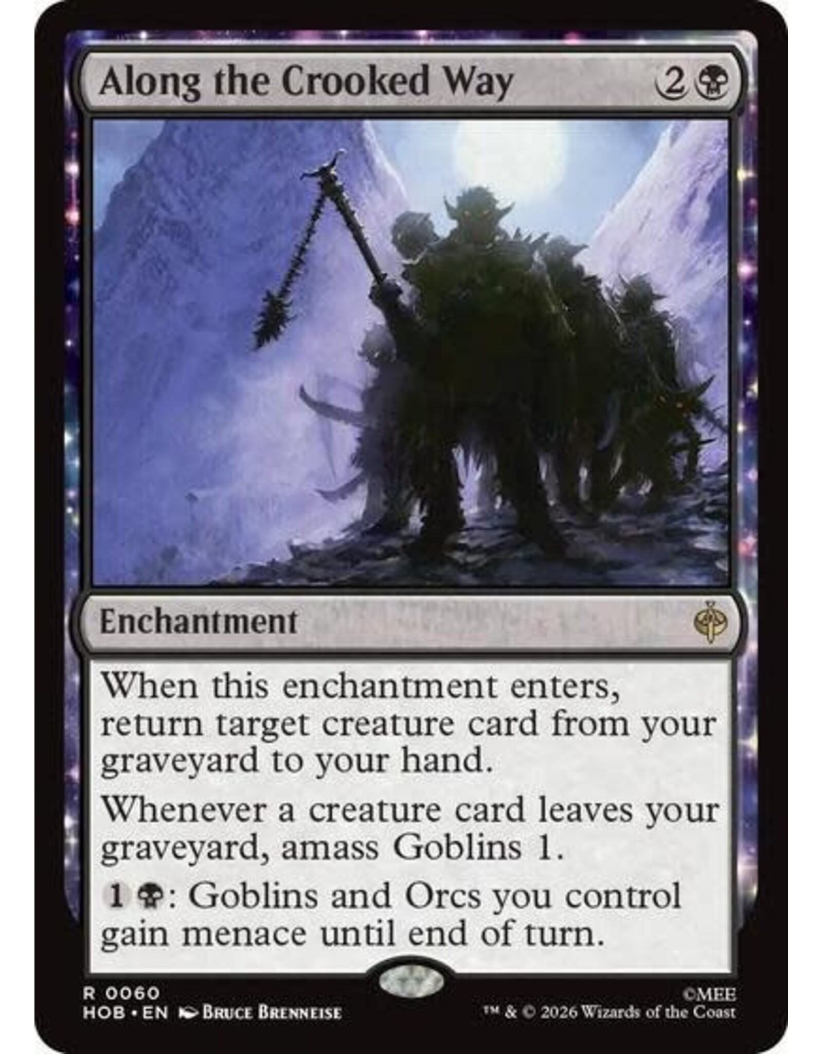 Along the Crooked Way - 60 (Foil, R)