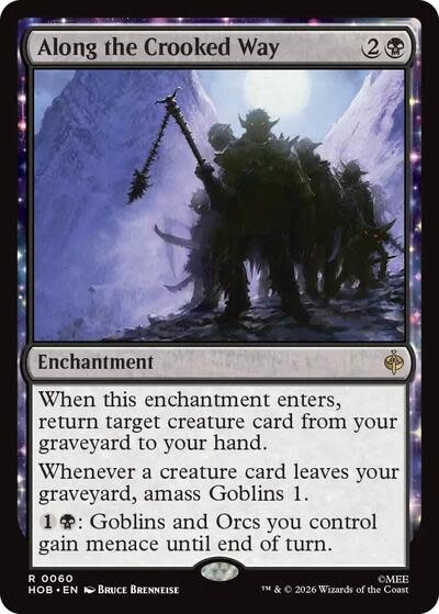 Along the Crooked Way - 60 (Foil, R)