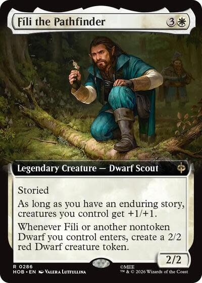 Fili the Pathfinder (Extended Art) - 286 (Foil, R)