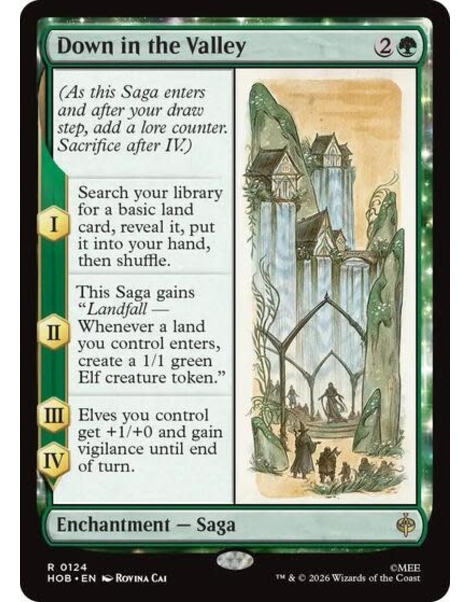 Down in the Valley - 124 (Foil, R)