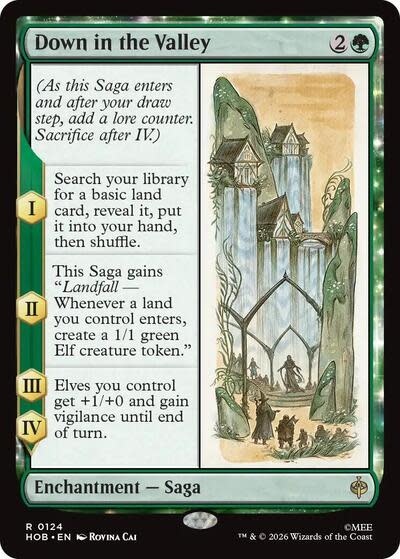 Down in the Valley - 124 (Foil, R)