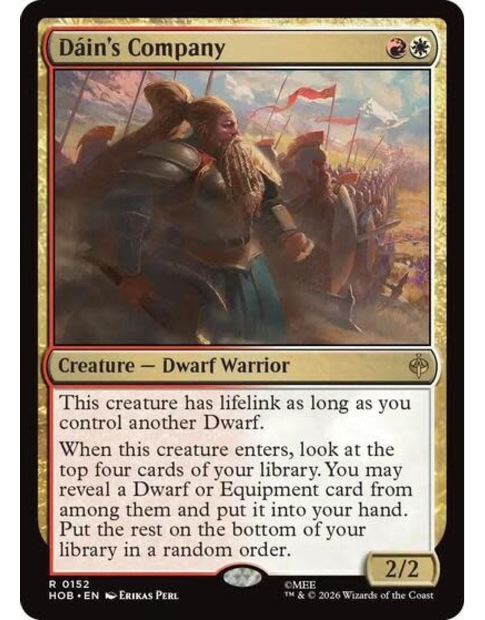 Dain's Company - 152 (Foil, R)