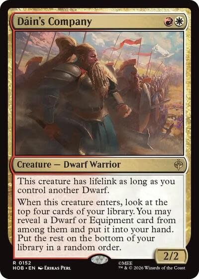 Dain's Company - 152 (Foil, R)