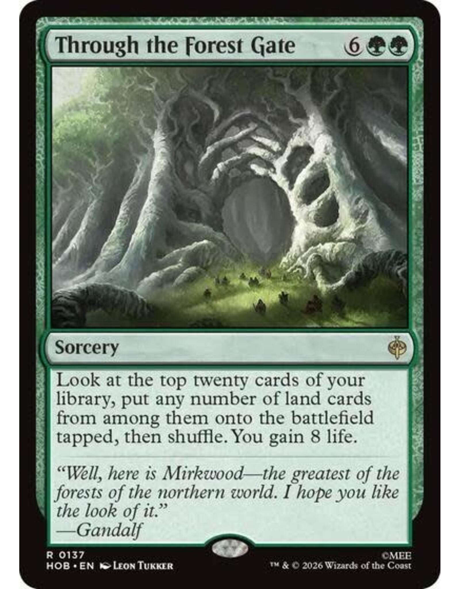Through the Forest Gate - 137 (Foil, R)