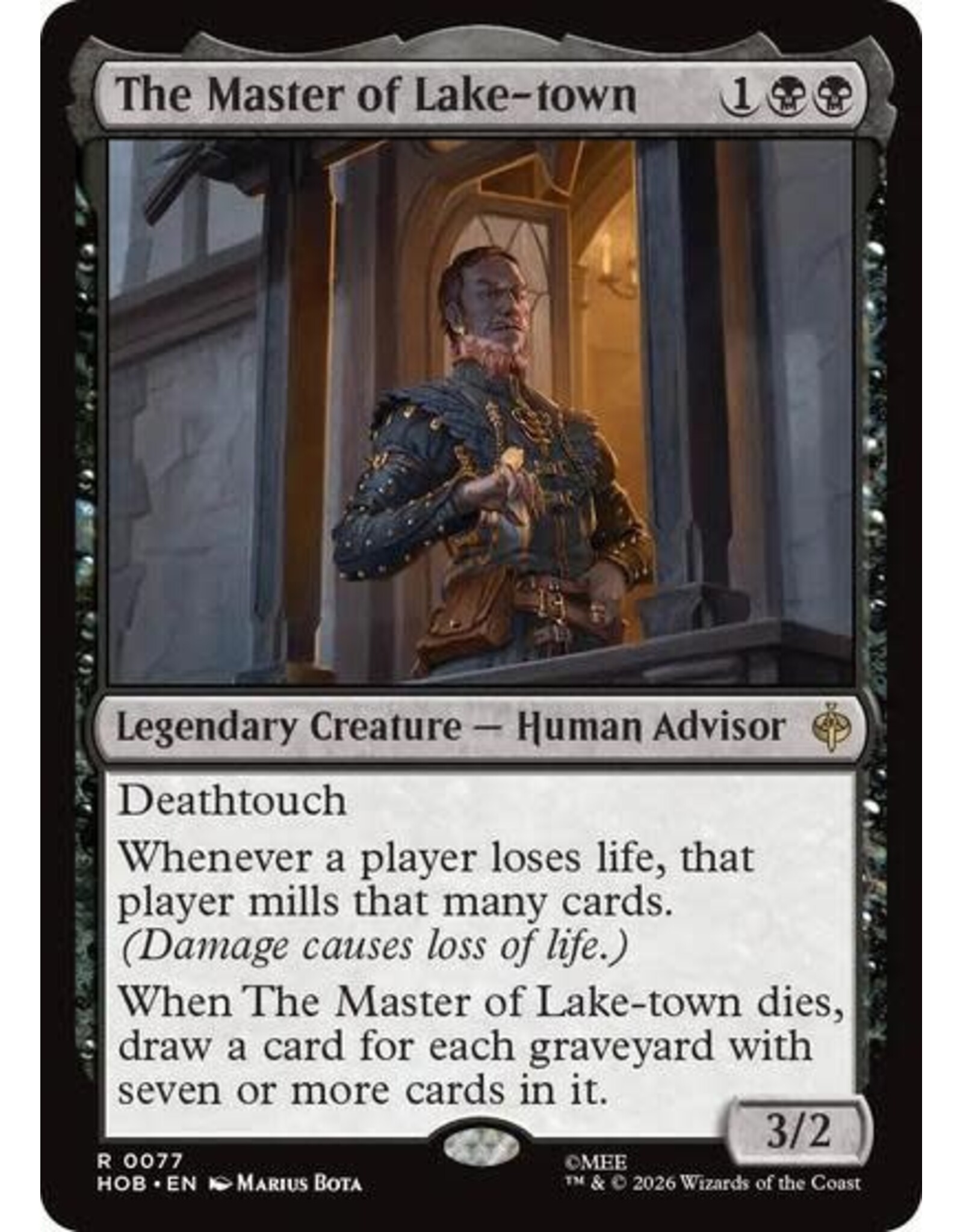 The Master of Lake-town - 77 (Foil, R)