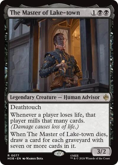 The Master of Lake-town - 77 (Foil, R)