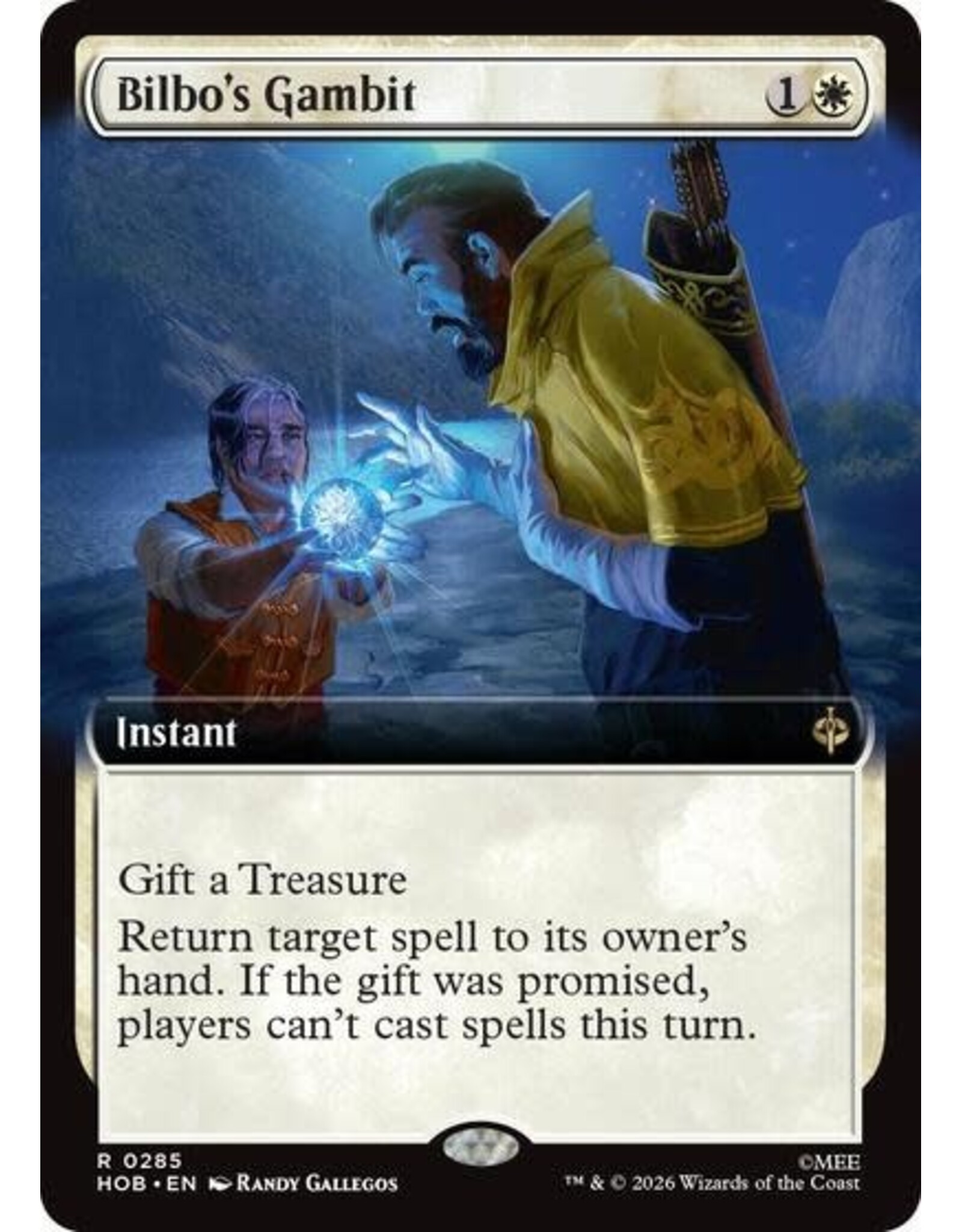 Bilbo's Gambit (Extended Art) - 285 (Normal, R)