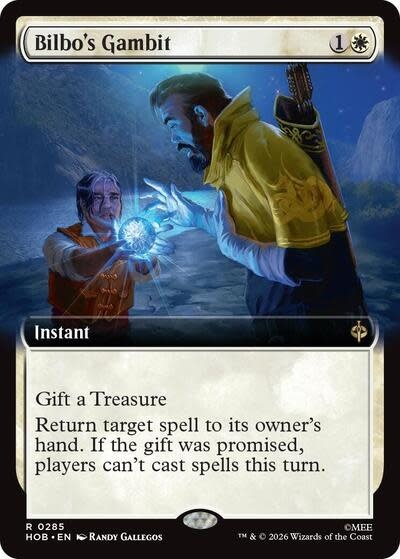 Bilbo's Gambit (Extended Art) - 285 (Normal, R)