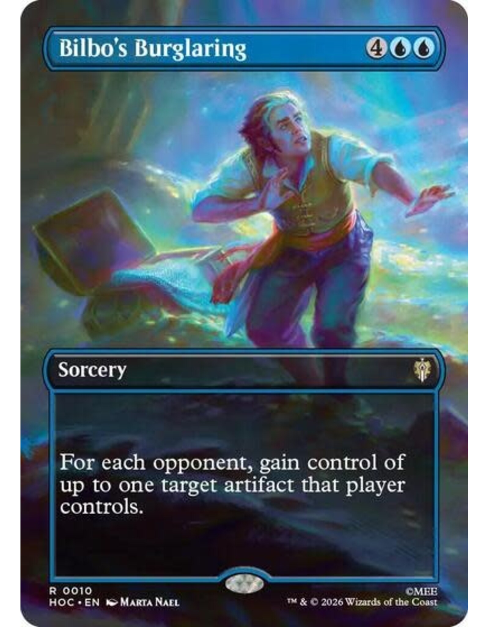 Bilbo's Burglaring (Borderless) - 10 (Normal, R)