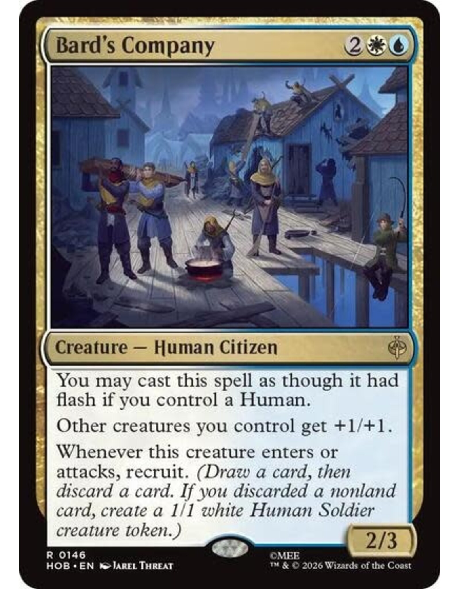 Bard's Company - 146 (Foil, R)