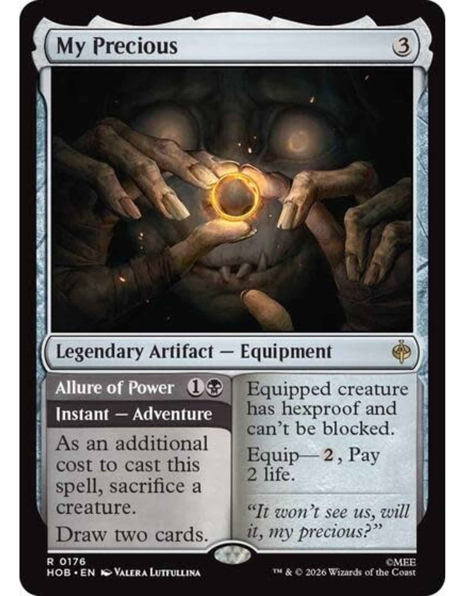 My Precious - 176 (Foil, R)