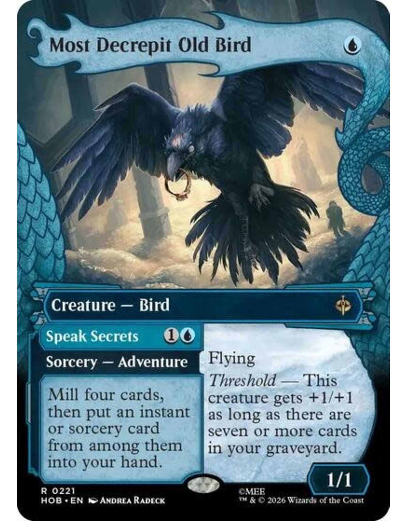 Most Decrepit Old Bird (Showcase) - 221 (Normal, R)