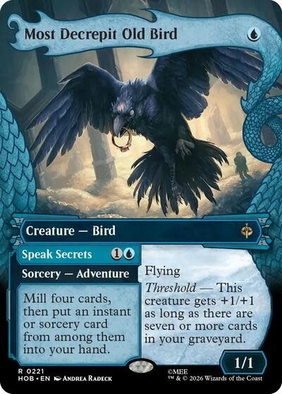 Most Decrepit Old Bird (Showcase) - 221 (Normal, R)