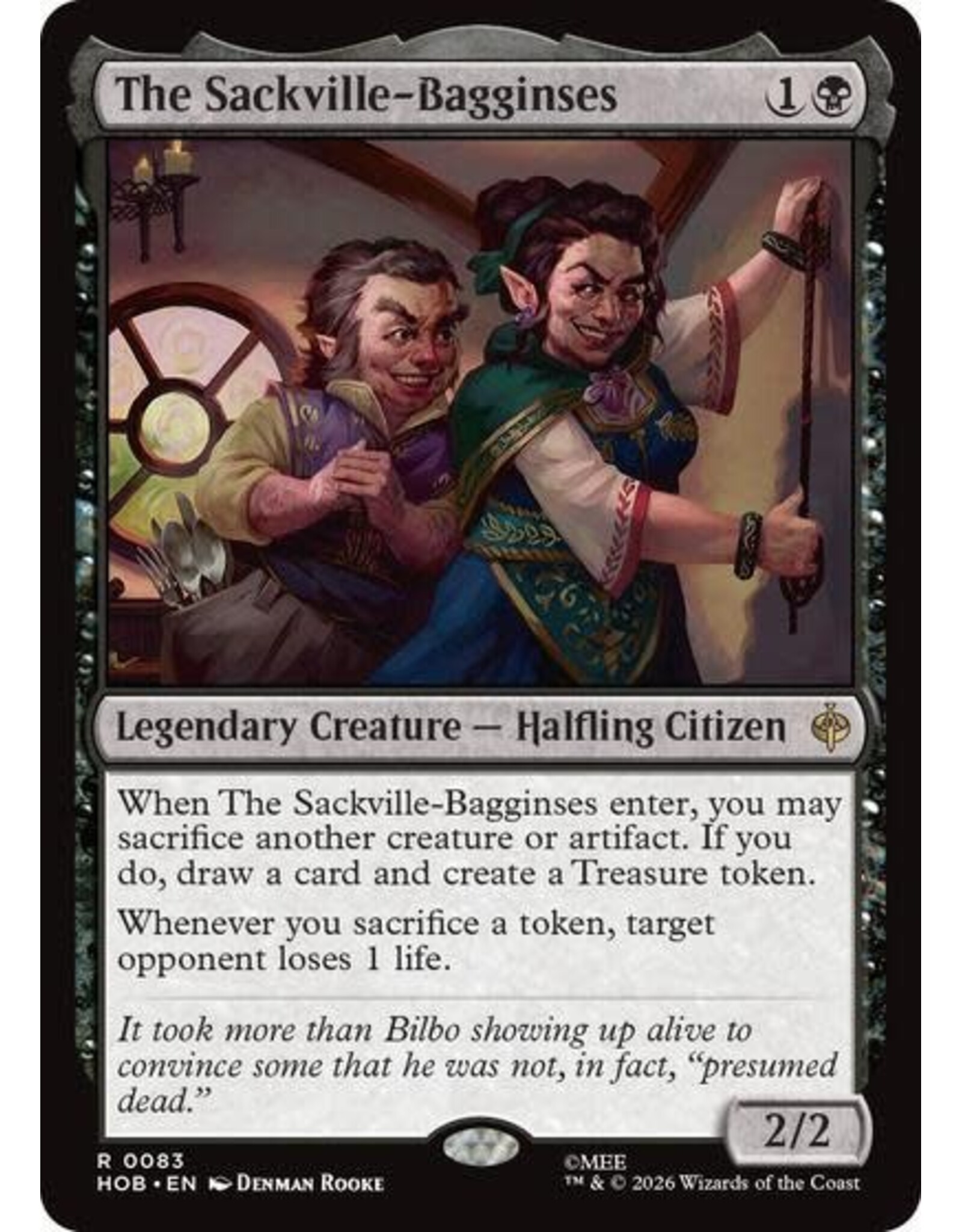 The Sackville-Bagginses - 83 (Foil, R)