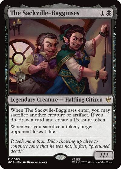 The Sackville-Bagginses - 83 (Foil, R)
