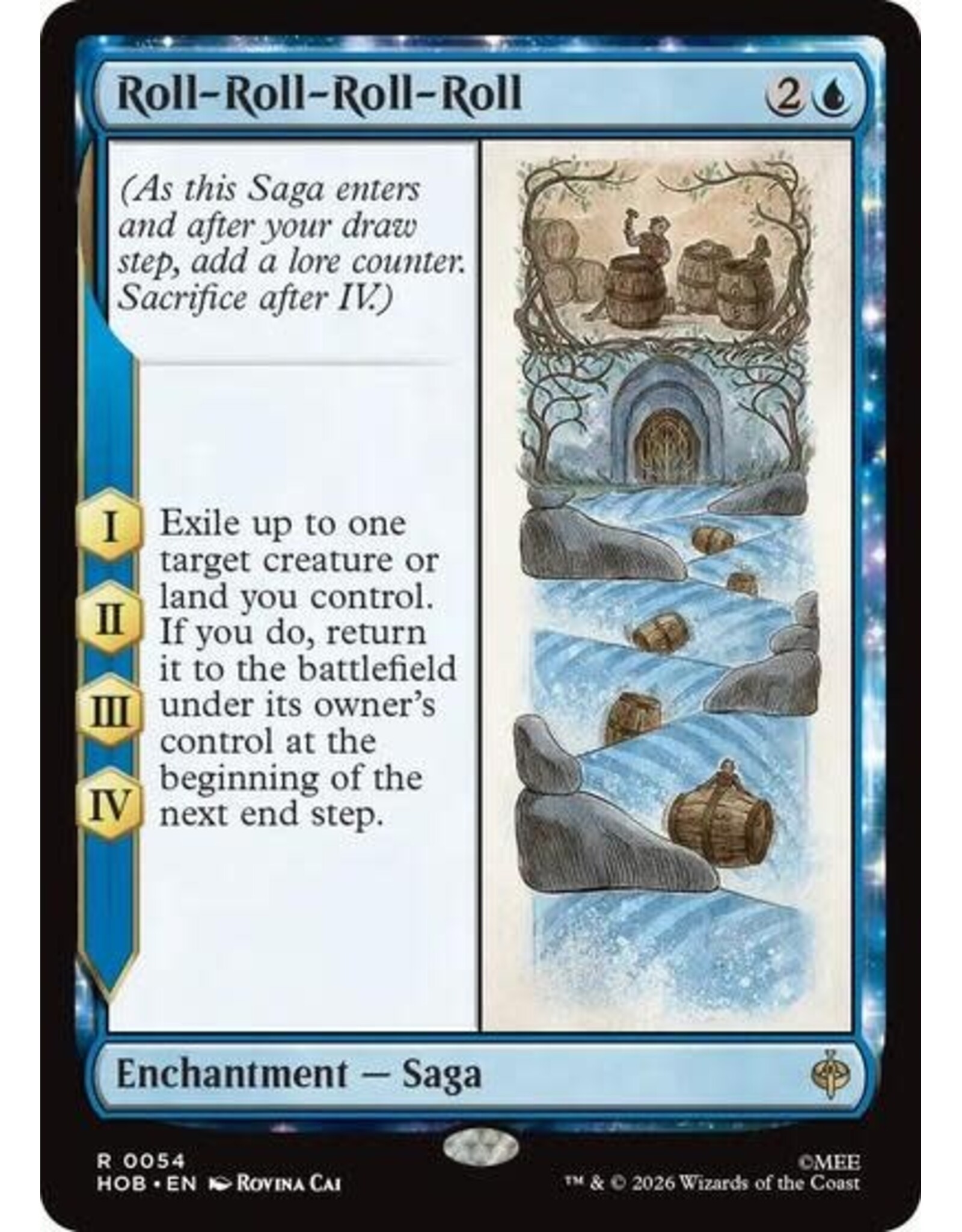 Roll-Roll-Roll-Roll - 54 (Foil, R)