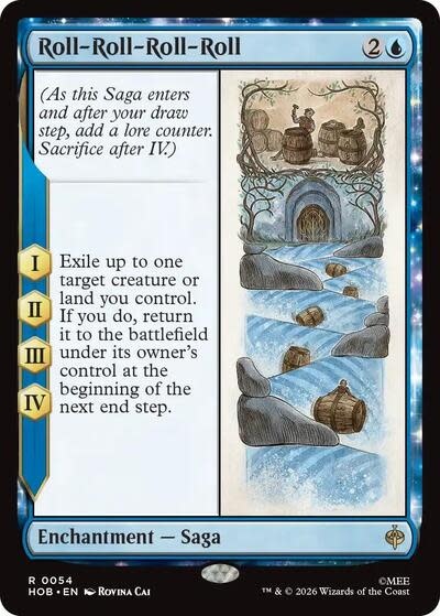 Roll-Roll-Roll-Roll - 54 (Foil, R)