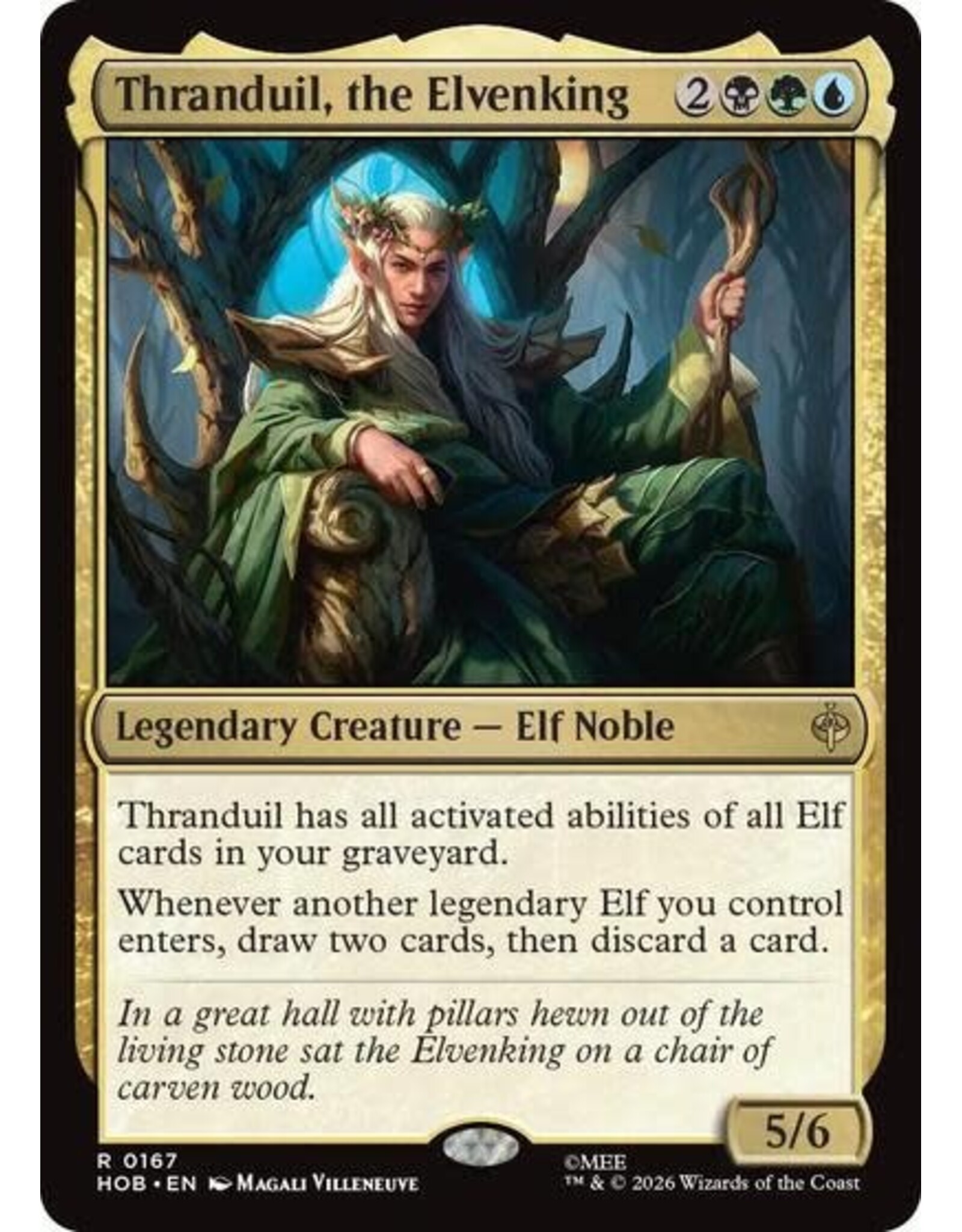 Thranduil, the Elvenking - 167 (Foil, R)