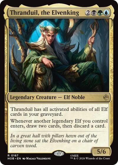 Thranduil, the Elvenking - 167 (Foil, R)