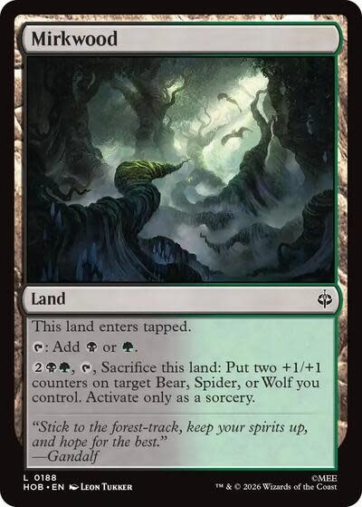 Mirkwood - 188 (Foil, L)