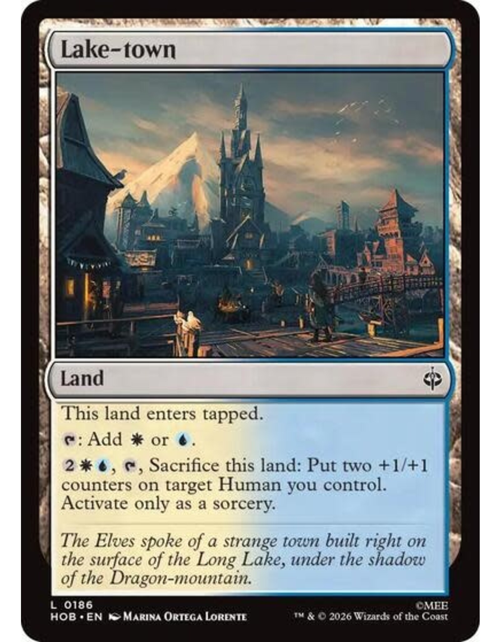 Lake-town - 186 (Foil, L)