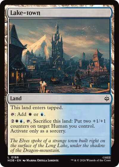 Lake-town - 186 (Foil, L)