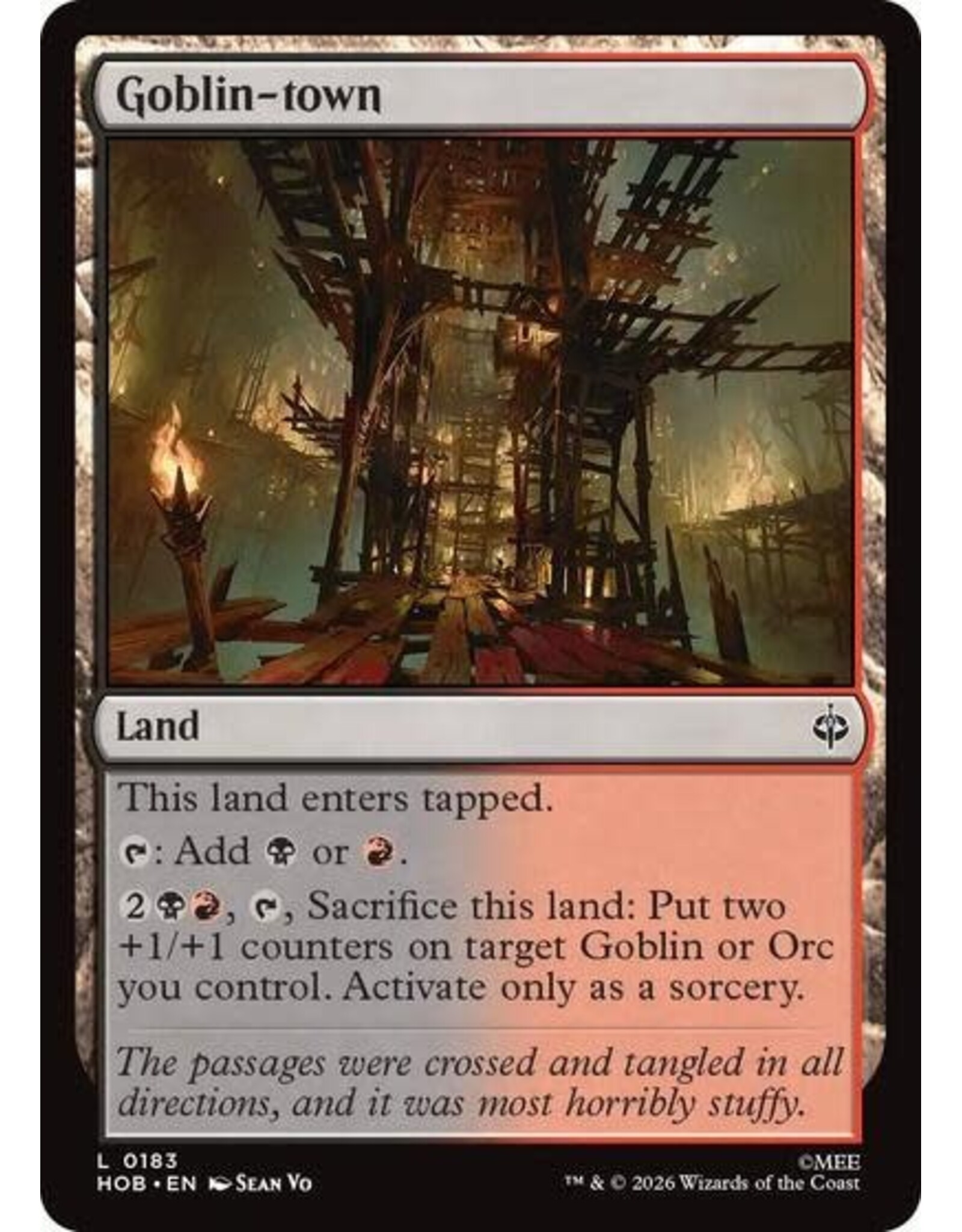 Goblin-town - 183 (Foil, L)