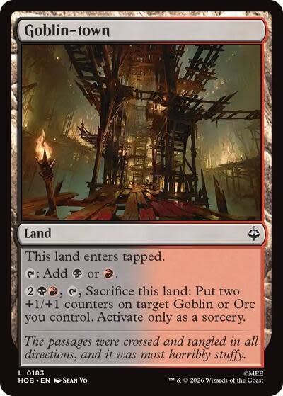 Goblin-town - 183 (Foil, L)