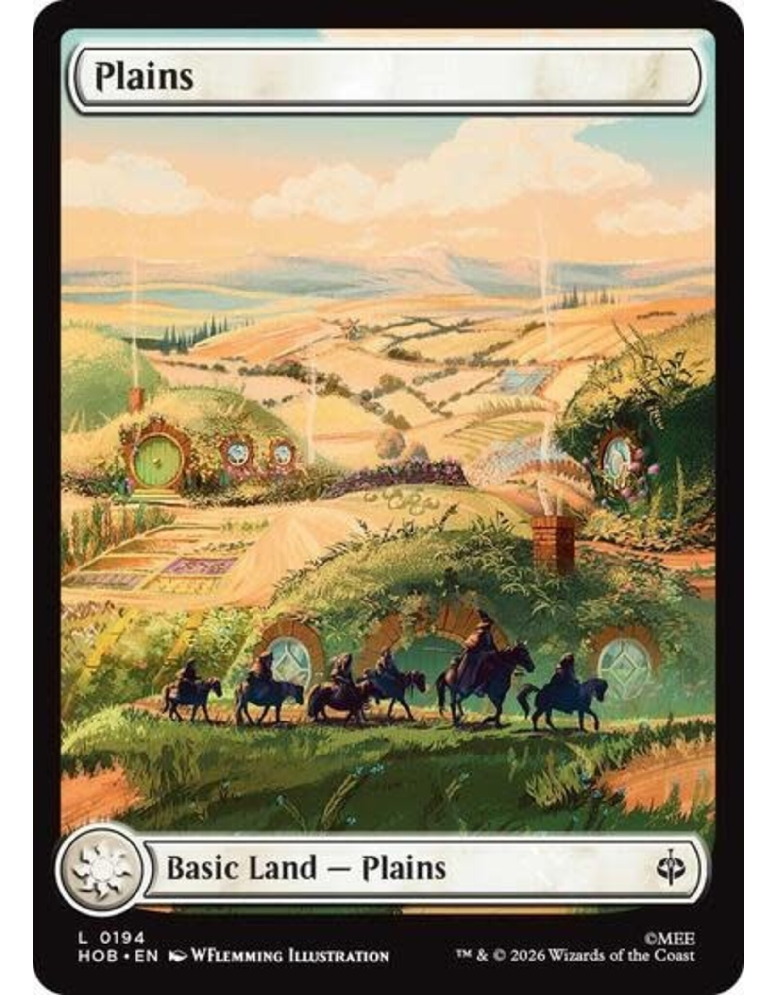 Plains (0194) (Foil, L) (HOB)
