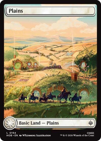 Plains (0194) (Foil, L) (HOB)