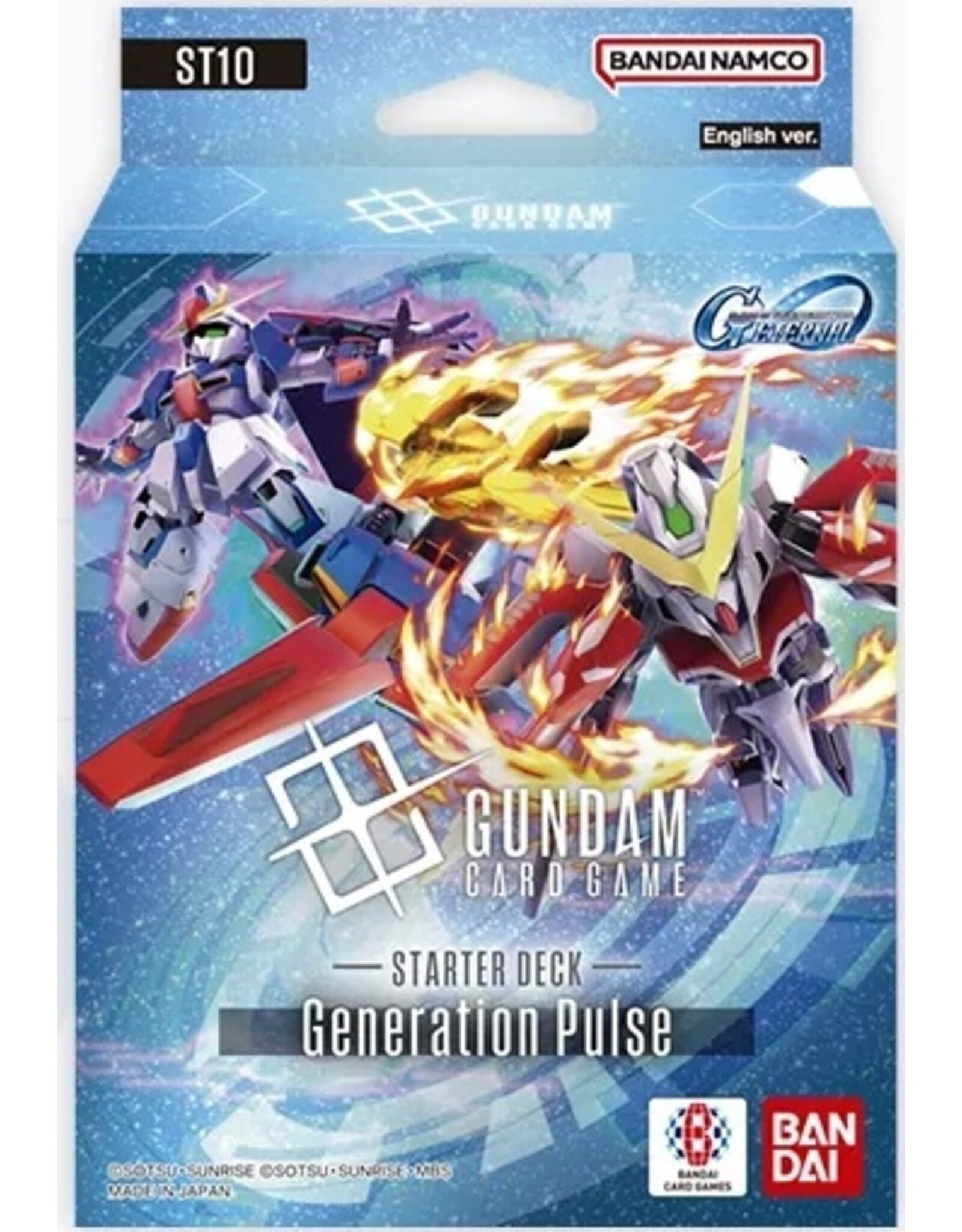 Gundam Card Game - Generation Eternal/Pulse (ST-10) Starter Deck