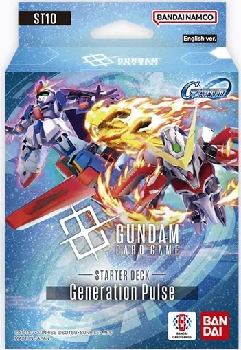 Gundam Card Game - Generation Eternal/Pulse (ST-10) Starter Deck