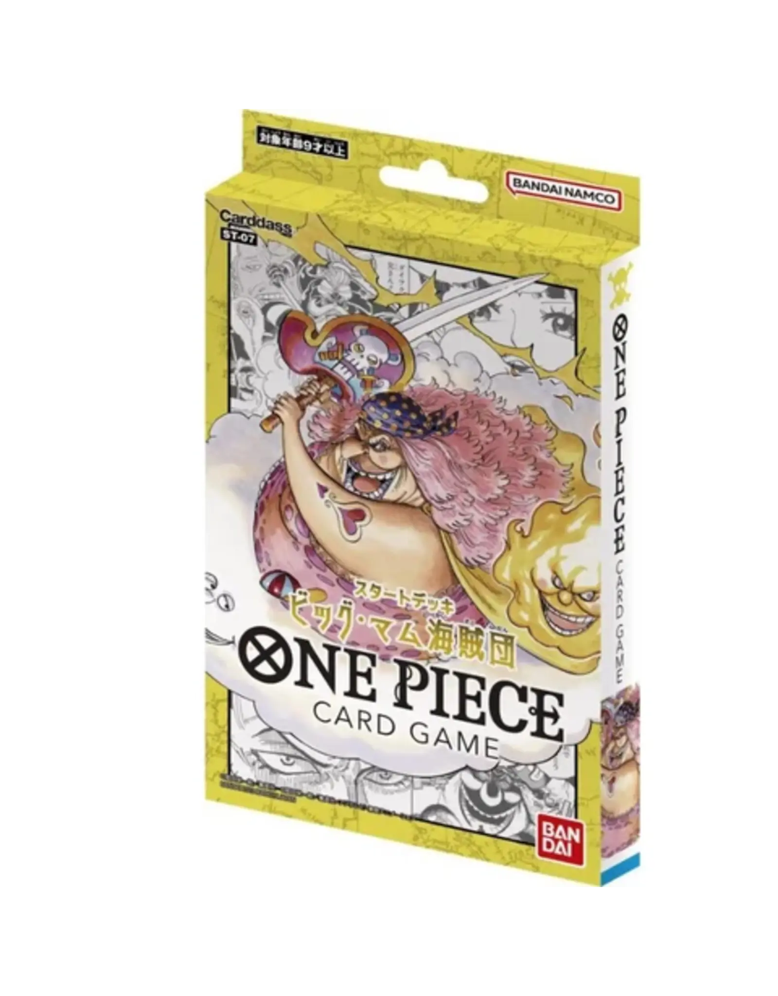 Bandai One Piece Card Game - Big Mom Pirates Starter Deck [ST07]