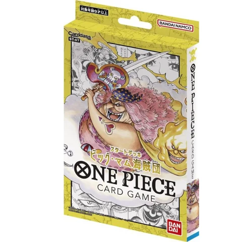 Bandai One Piece Card Game - Big Mom Pirates Starter Deck [ST07]
