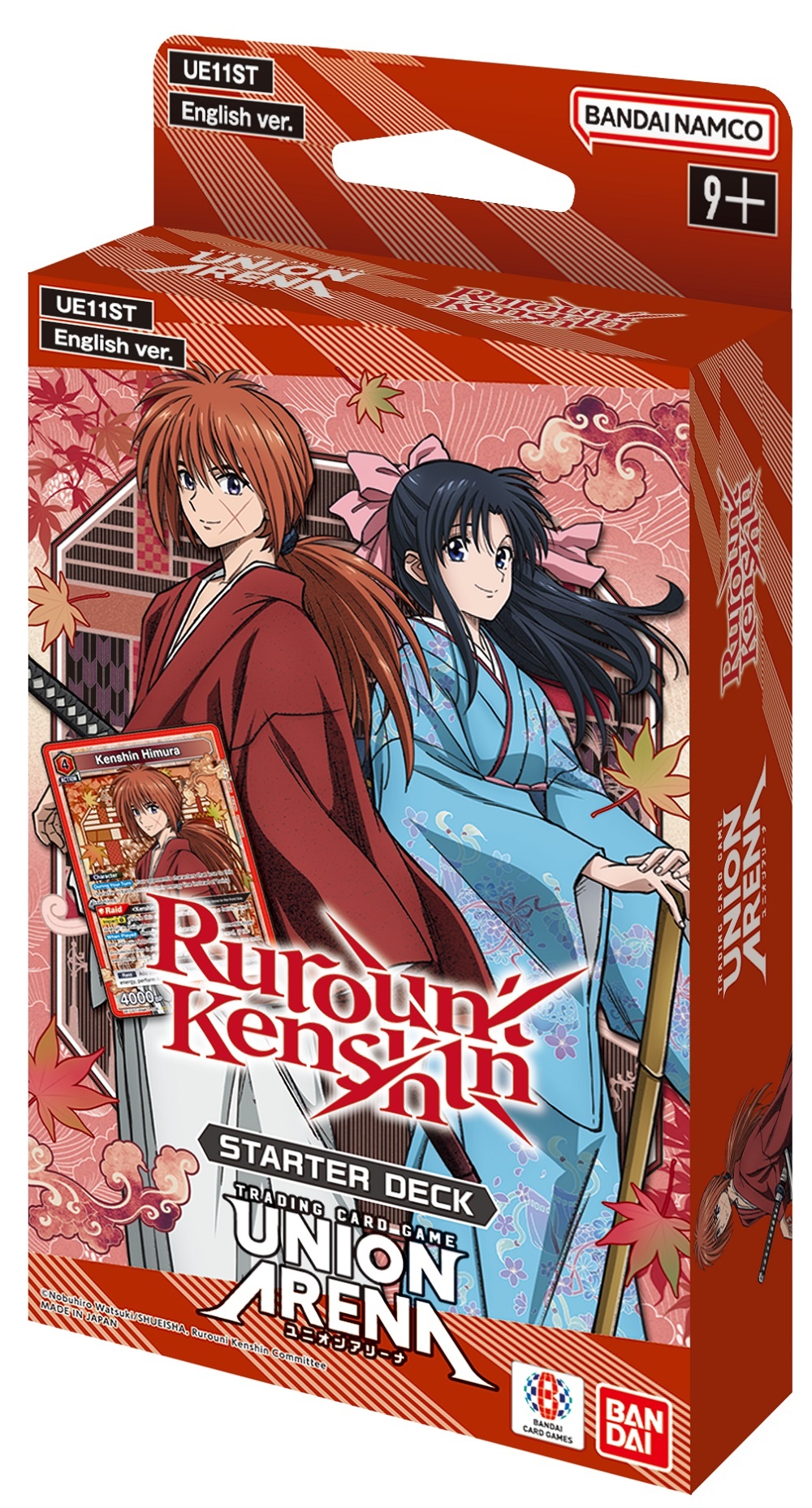 Union Arena - Rurouni Kenshin Starter Deck