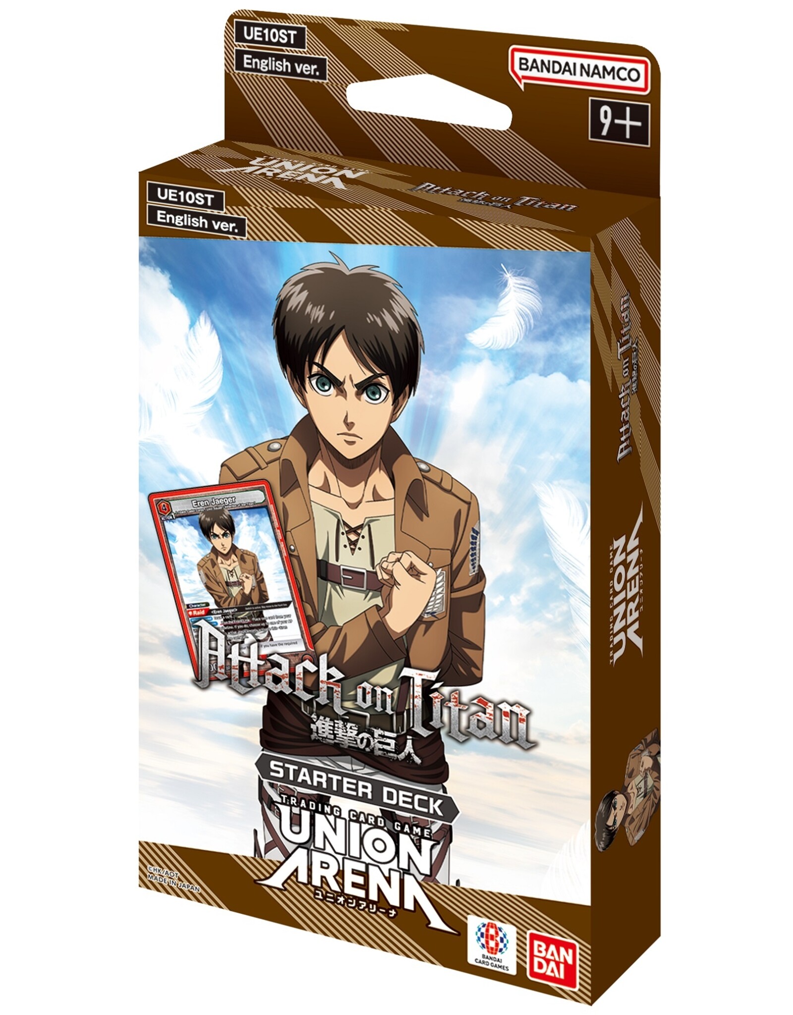 Union Arena - Attack On Titan Starter Deck