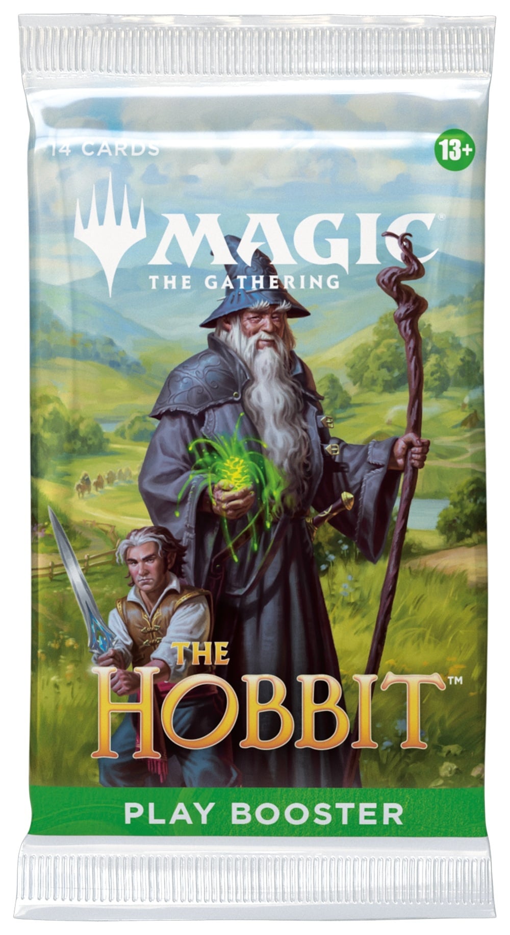 Wizards of the Coast Magic: The Gathering - The Hobbit Play Booster Pack
