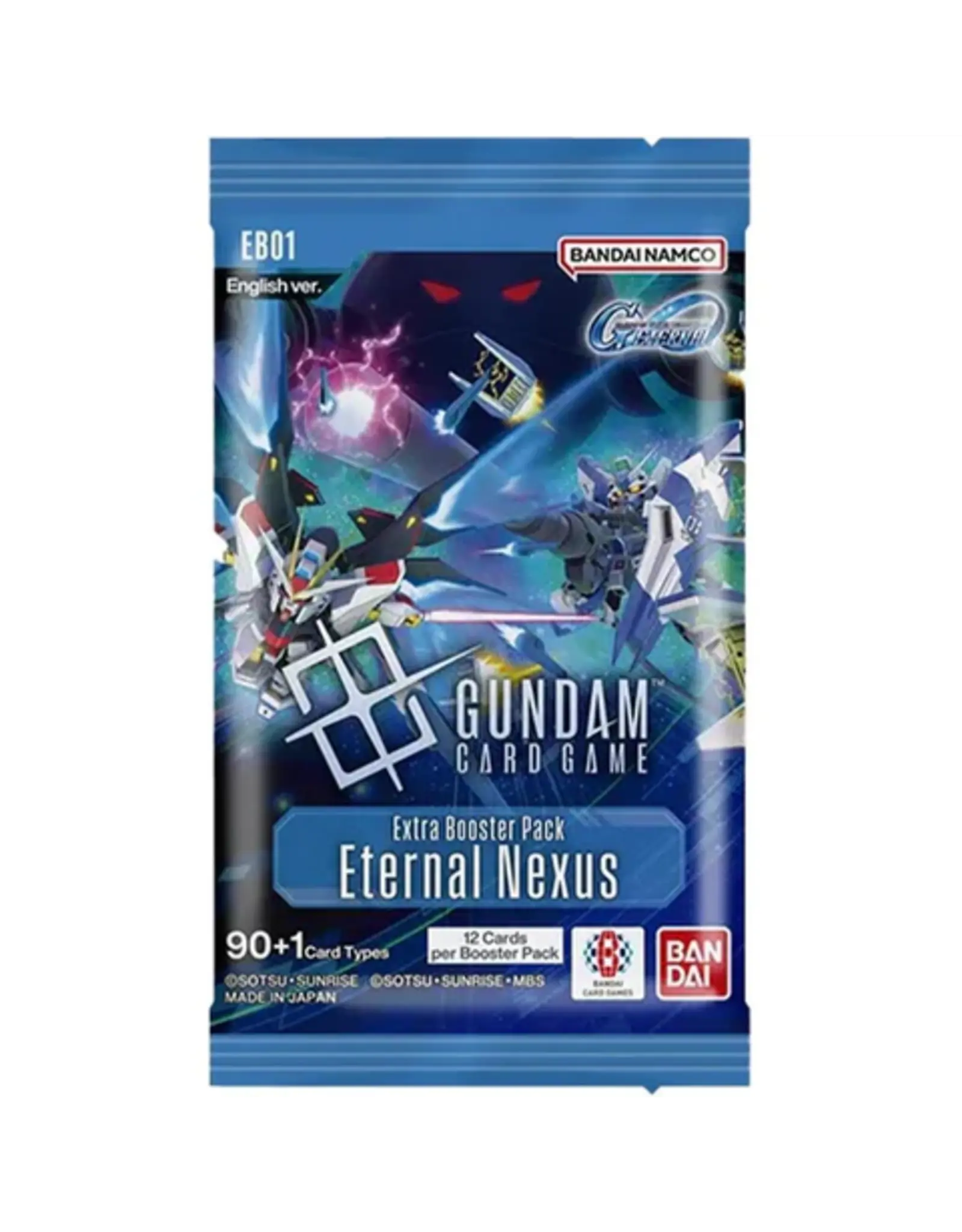 Gundam CG - Generation Eternal Nexus (EB01)  Booster Pack