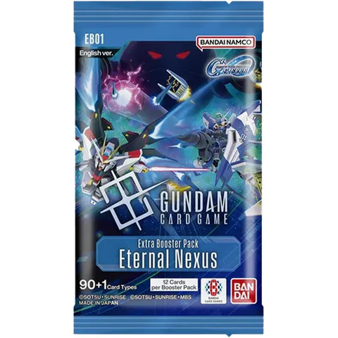 Gundam CG - Generation Eternal Nexus (EB01)  Booster Pack