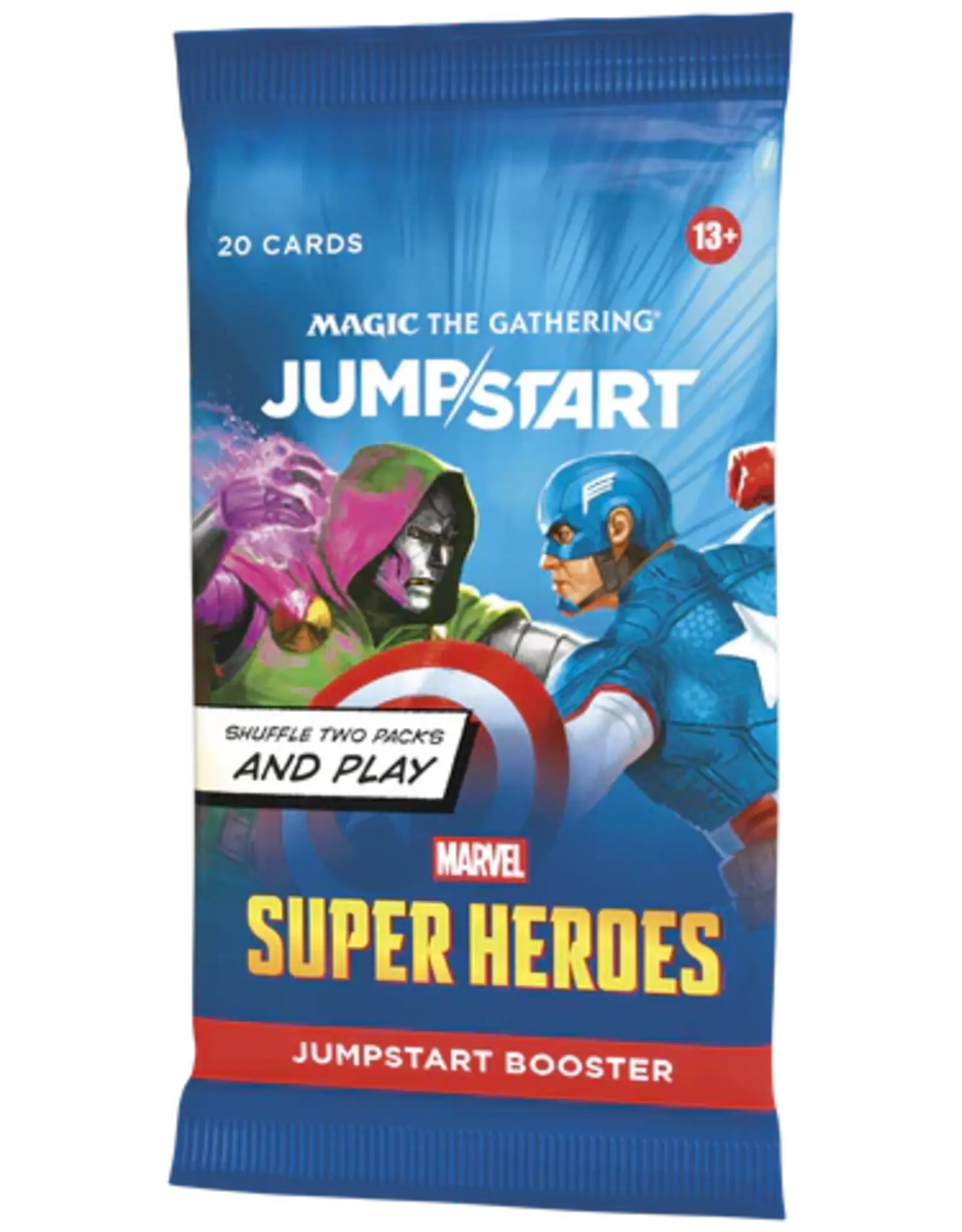 Wizards of the Coast Magic: The Gathering - Marvel Super Heroes Jumpstart Booster Pack