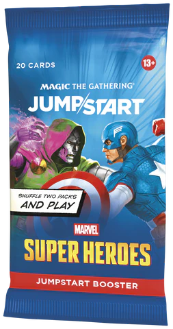 Wizards of the Coast Magic: The Gathering - Marvel Super Heroes Jumpstart Booster Pack