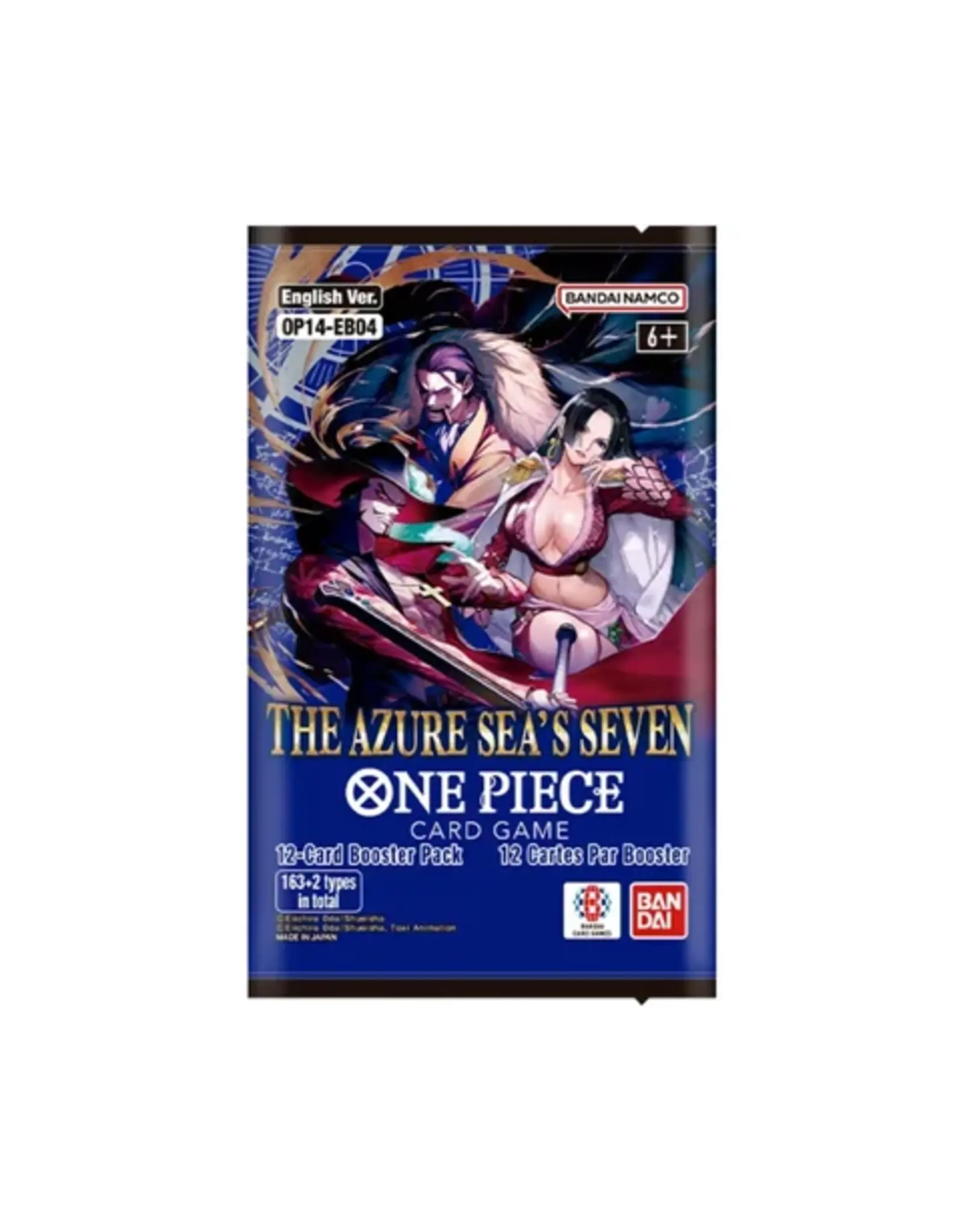 One Piece Card Game - The Azure Sea's Seven (OP14) Booster Pack