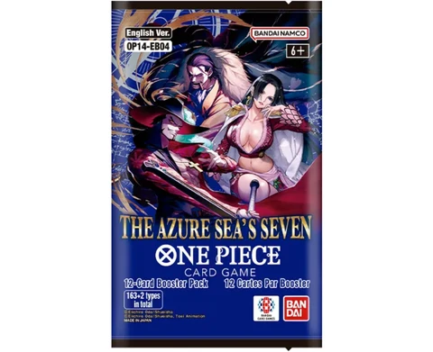 One Piece Card Game - The Azure Sea's Seven (OP14) Booster Pack